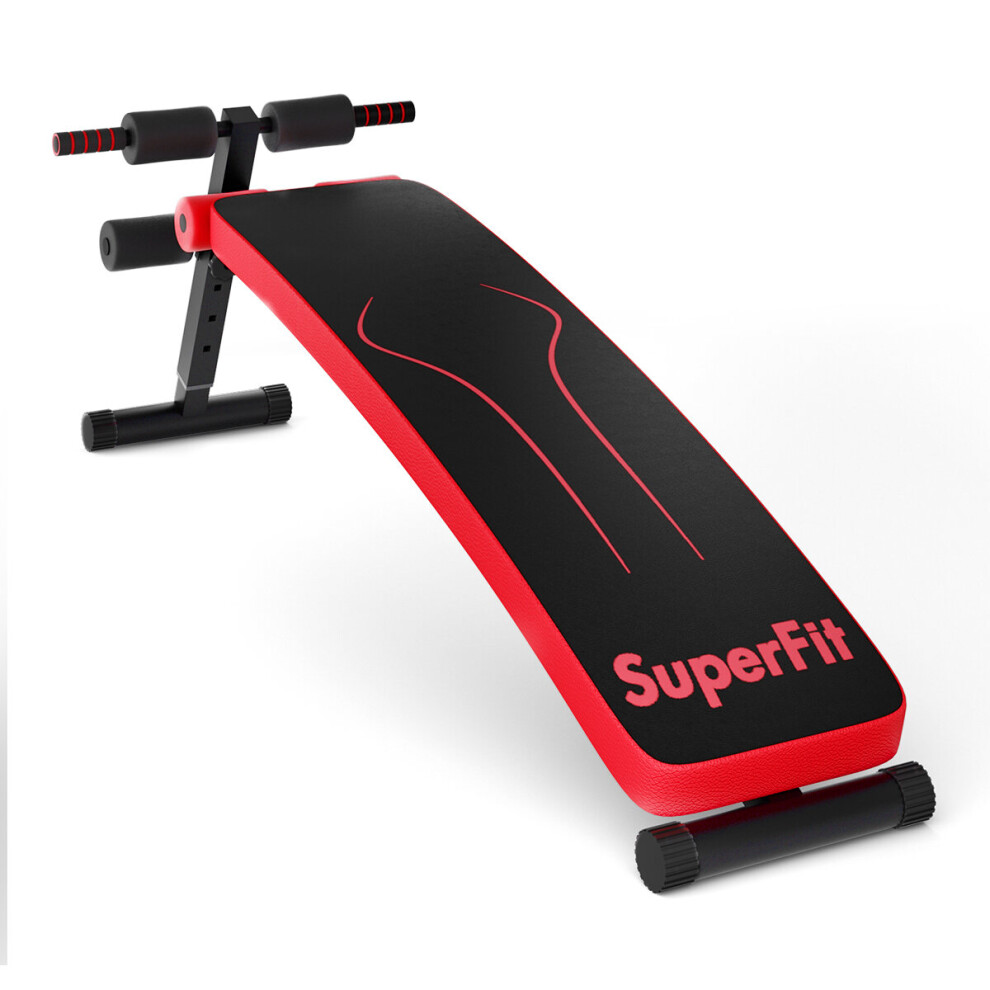 Weight Bench Adjustable Sit-up Board Workout Slant Bench