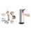 280ml Automatic Soap Dispenser Sanitizer Hands Free IR Sensor Touchless Silver 4