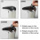 280ml Automatic Soap Dispenser Sanitizer Hands Free IR Sensor Touchless Silver 5
