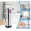 280ml Automatic Soap Dispenser Sanitizer Hands Free IR Sensor Touchless Silver 6