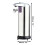 280ml Automatic Soap Dispenser Sanitizer Hands Free IR Sensor Touchless Silver 7