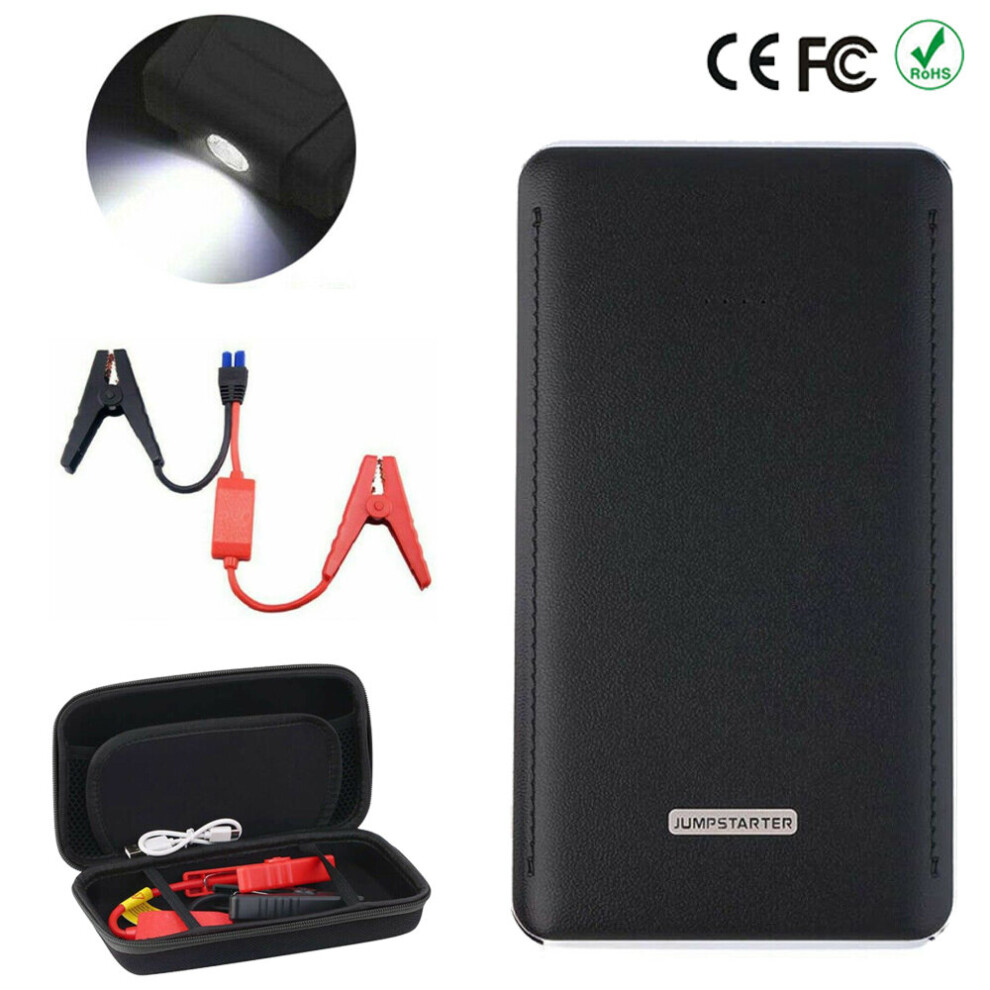 12V Car Jump Starter Battery Booster Charger Power Bank Pack 30000mAh