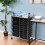 15 Drawer Rolling Storage Cart Tools Scrapbook Paper Organizer 7