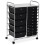 15 Drawer Rolling Storage Cart Tools Scrapbook Paper Organizer 1