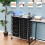 15 Drawer Rolling Storage Cart Tools Scrapbook Paper Organizer 3