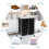 15 Drawer Rolling Storage Cart Tools Scrapbook Paper Organizer 2