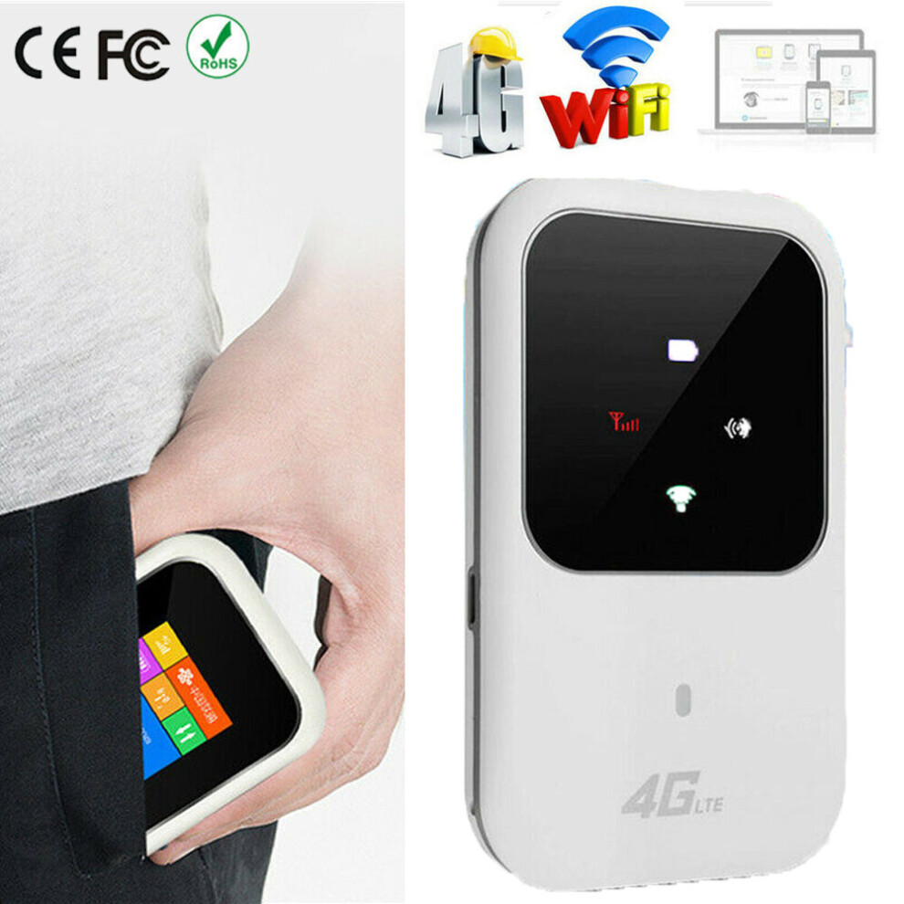 Unlocked 4G-LTE Mobile Broadband WiFi Wireless Router MiFi Hotspot