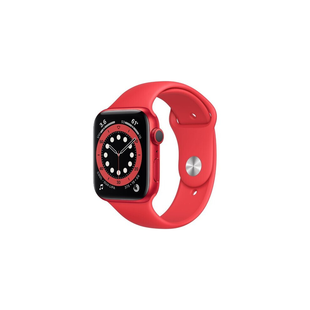 Apple Watch Series 6 GPS + Cellular 44mm PRODUCT(RED) Aluminium Case with PRODUCT(RED) Sport Band