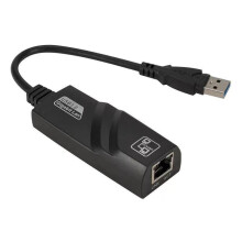 1000Mbps USB 3.0 to Ethernet Gigabit Lan Network Adapter Cable For Laptop/PC