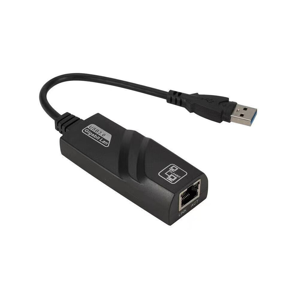 1000Mbps Usb 3.0 To Ethernet Gigabit Lan Network Adapter Cable For Laptop/Pc 7453562329615