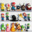 18Pcs Super Mario mini figura Boneca de brinquedos boneca de ação Presente 3