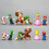 18Pcs Super Mario mini figura Boneca de brinquedos boneca de ação Presente 5