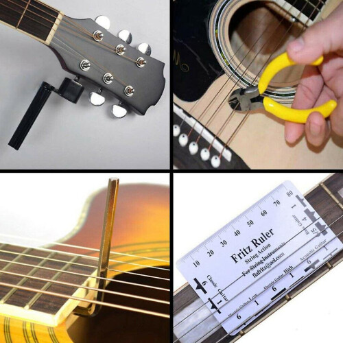 26pcs Guitar Repair Tool Kit Maintenance Cleaning Tool Kit Accessories Kit 2