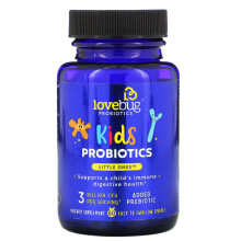 LoveBug Probiotics, Kinder Probiotika Pearls, Ab 4 Jahren, 3 Milliarden KBE, 60 Leicht zu schluckende Pearls