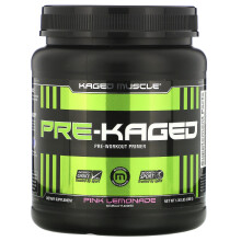 Kaged, PRE-KAGED, Pré-Entraînement, Citronnade Rose, 1,23 lb (560 g)