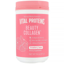 Vital Proteins, Beauty Collagen, Strawberry Lemon, 9.6 oz (271 g)