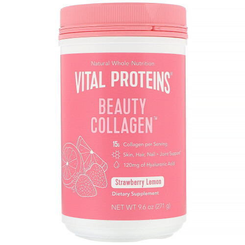 Vital Proteins, Beauty Collagen, Strawberry Lemon, 9.6 oz (271 g) on OnBuy