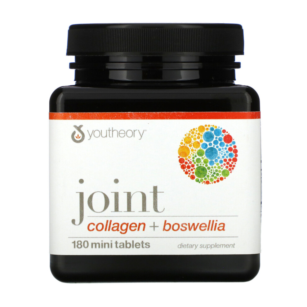 Youtheory , Joint, Collagen + Boswellia, 180 Mini Tablets