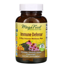 MegaFood, Immune Defense, 30 Tablets