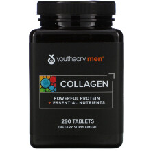Youtheory, Männer Collagen, 290 Tabletten