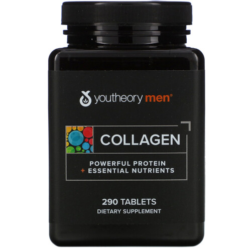 Youtheory, Männer Collagen, 290 Tabletten