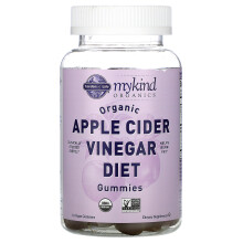 Garden of Life, MyKind Organics, Organic Apple Cider Vinegar Diet Gummies, 63 Vegan Gummies