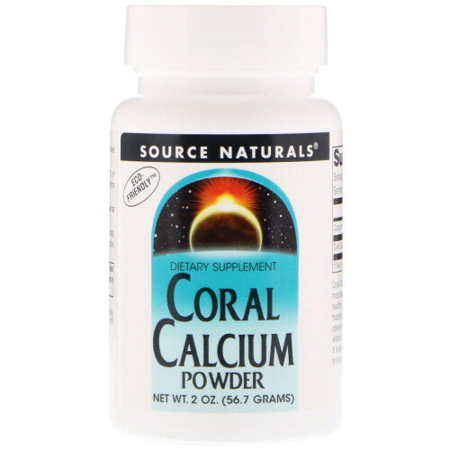Source Naturals, Poudre de Corail de Calcium, 2 oz (56,7 g)