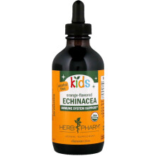 Herb Pharm, Kinder Echinacea, Alkoholfrei, Orange, 4 fl oz (120 ml)