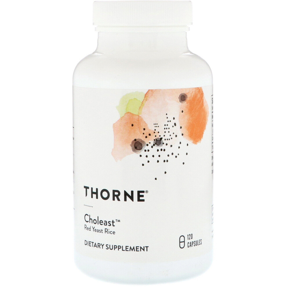 Thorne Research , Choleast, 120 Capsules