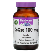 Bluebonnet Nutrition, CoQ10, 100 mg, 120 Vegetarische Softgels