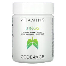 Codeage, Vitamines pour Poumons +, 90 Gélules