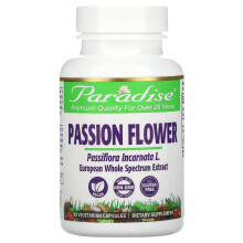 Paradise Herbs, Passionsblume, 60 vegetarische Kapseln