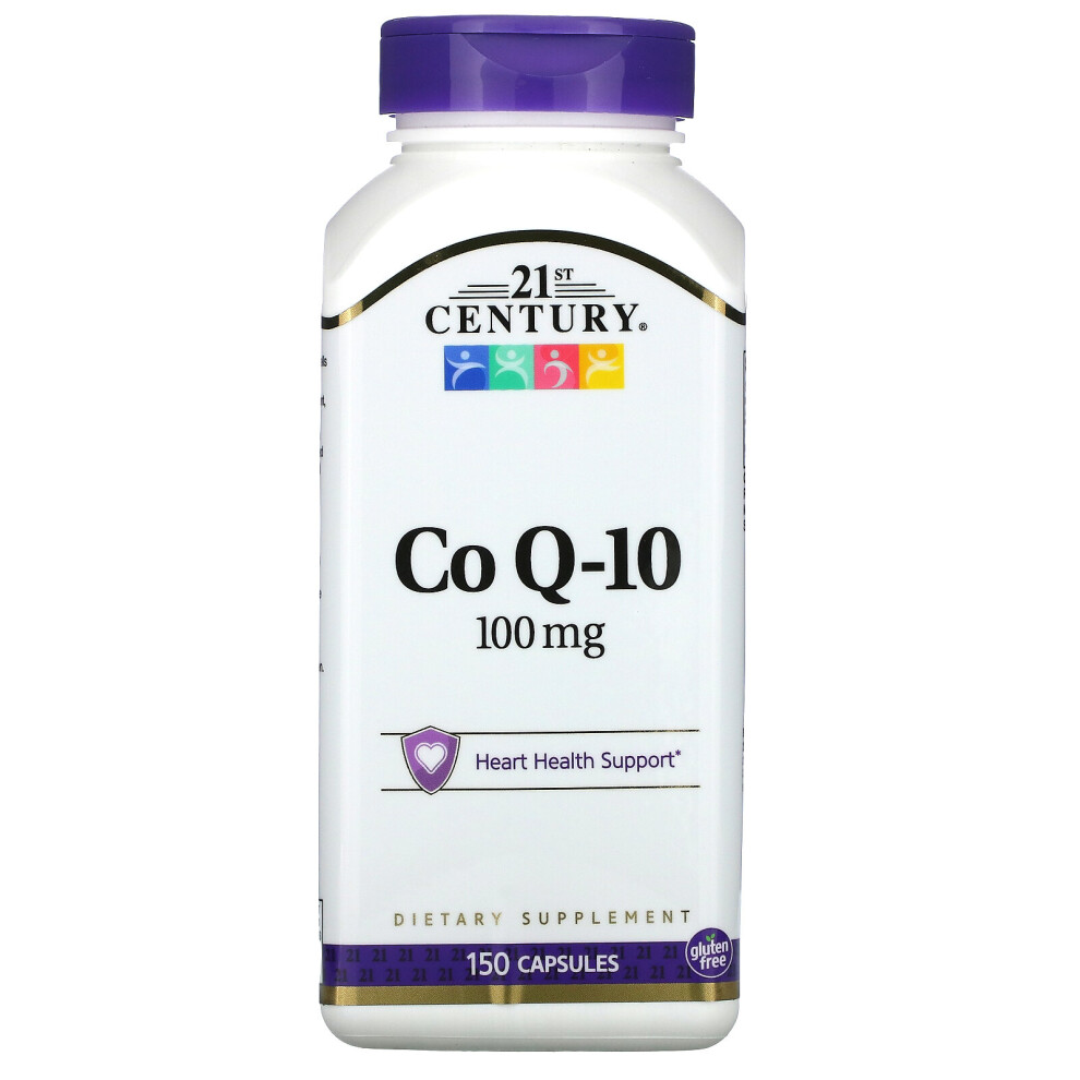 21St Century , Coq10, 100 Mg, 150 Capsules