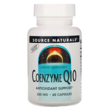 Source Naturals, Coenzym Q10, 200 mg, 60 Kapseln
