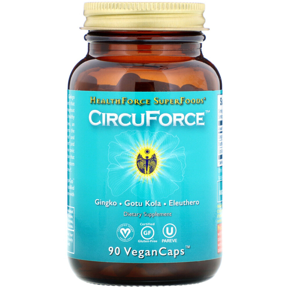 Healthforce Superfoods , Circuforce, 90 Vegan Caps