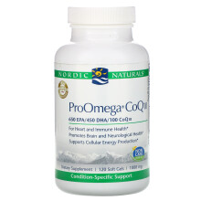 Nordic Naturals, ProOmega CoQ10, 1.000 mg, 120 Weichkapseln