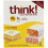 Think !, High Protein Bars, Lemon Delight, 5 Bars, 2.1 oz (60 g) Each 1