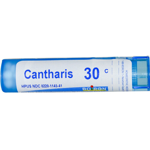 Boiron, Single Remedies, Cantharis, 30C, Approx 80 Pellets