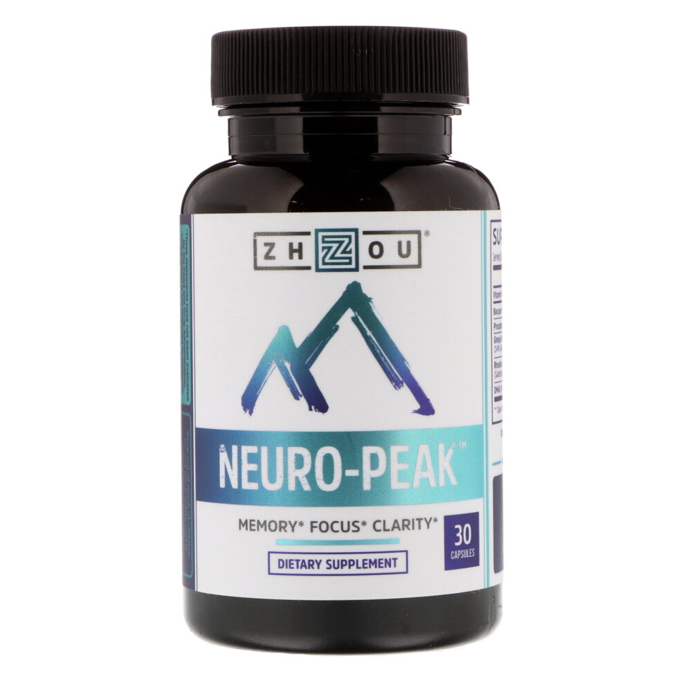 Zhou Nutrition , Neuro-Peak, 30 Capsules