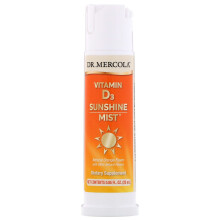 Dr. Mercola, Brume Soleil de Vitamine D3, Orange Naturelle, 0,98 fl oz (29 ml)