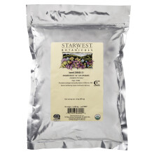 Starwest Botanicals, Bio-Ingwerwurzel 1/4" geschnitten/gesiebt, 1 lb (453,6 g)