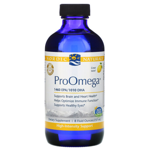 Nordic Naturals Nordic Naturals, ProOmega, Zitrone, 8 fl oz (237 ml)