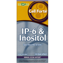 Nature's Way Cell Fort? IP-6 & Inositol Supports Natural Killer Cell Activity* Immune Support* with Calcium Phosphorus & Magnesium Gluten-Fr