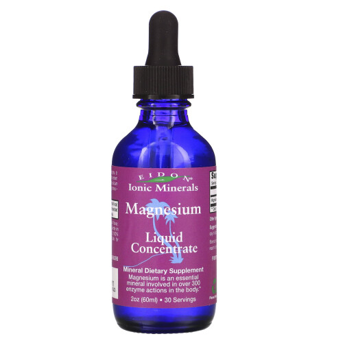 Eidon Ionic Minerals, Ionic Minerals, Magnesium, Flüssigkonzentrat, 2 oz (60 ml)