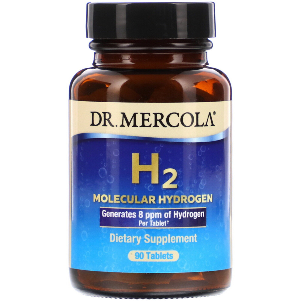 Dr. Mercola , H2 Molecular Hydrogen, 90 Tablets