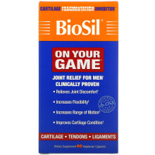 Biosil, On Your Game, 60 pflanzliche Kapseln