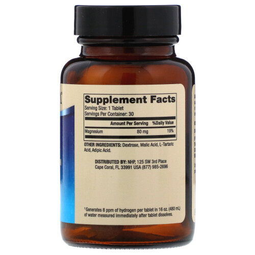 Dr. Mercola, Hydrogène Moléculaire H2, 30 comprimés 1