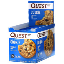 Quest Nutrition, Protein-Keks, Schokoladenstückchen, 12er Pack, je 2,08 Unzen (59 g)