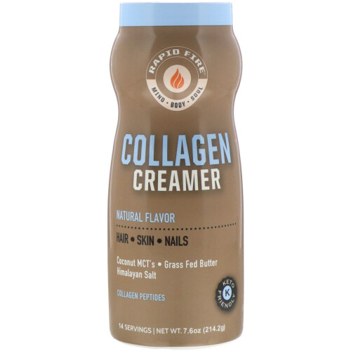 RAPIDFIRE, Collagen Creamer, Sans Saveur, 7,65 oz (217 g)