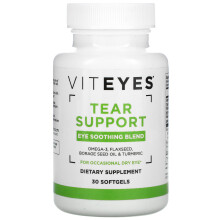 Viteyes, Tear Support, Eye Soothing Blend, 30 Softgels